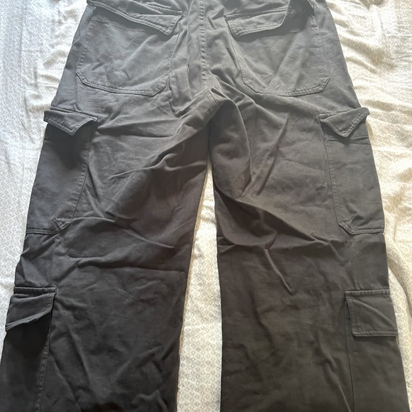 GREY ZARA CARGOS - Picture 2 of 2